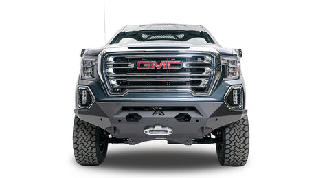 Product of Fab Fours GM15-X2851-1 Matrix Series Steel Powder Coated Bumper 