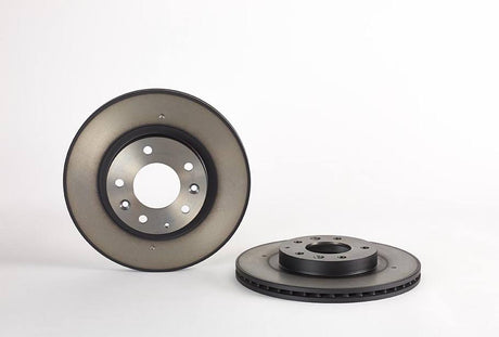 Product of Brembo 09B04211C02 Vented 1 Piece Brake Rotor 