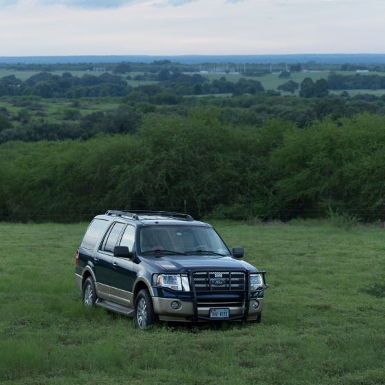Product of Ranch Hand GGF07HBL1 Grille Guard 1-Piece Black 