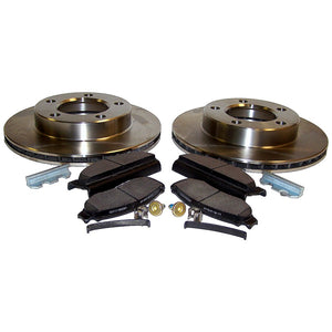 Crown Automotive 5358568rk Brake Kit||5358568rk_1.Jpg||86||c1y5358568rk||2122625