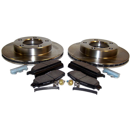 Crown Automotive 5358568rk Brake Kit||5358568rk_1.Jpg||86||c1y5358568rk||2122625