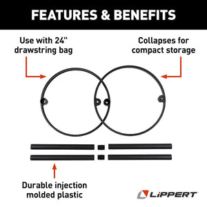 Product of Lippert Components 2022105716 Trash Bag Holder
