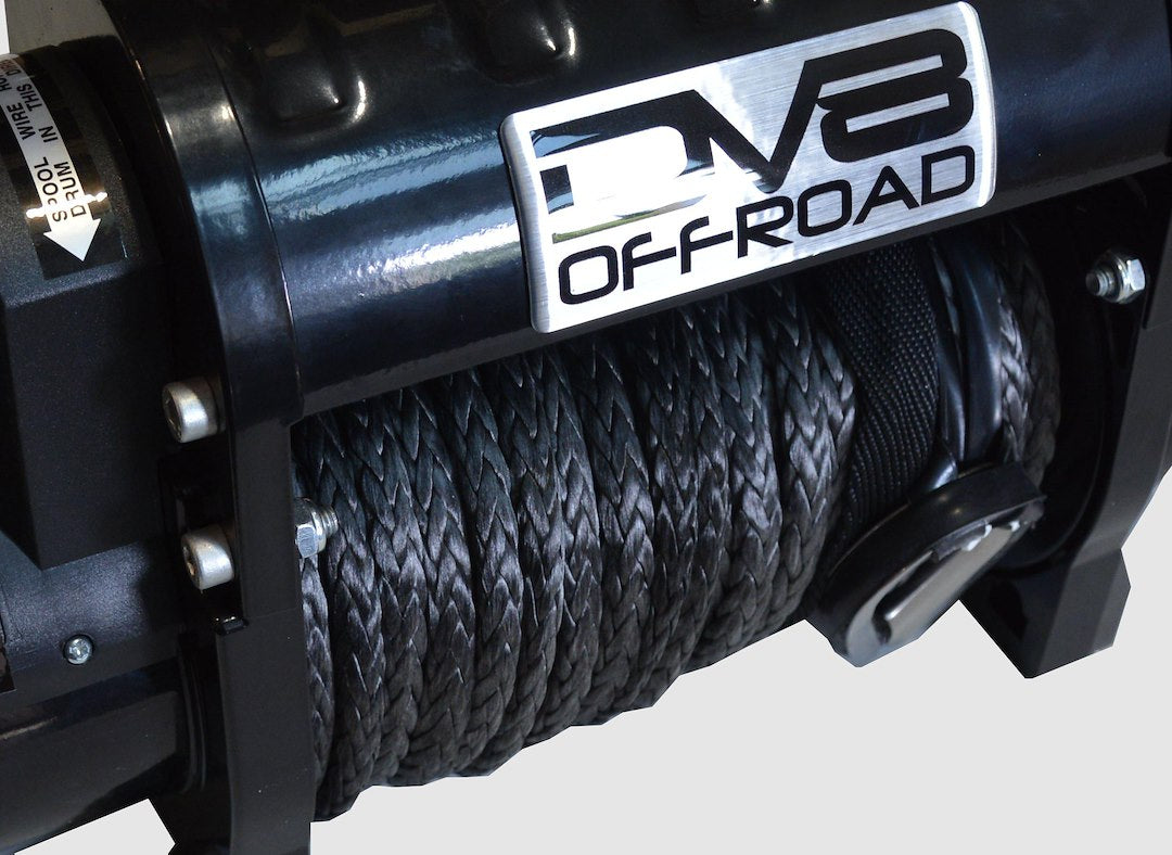 Product of DV8 Offroad WB12SR 12000 Pound Vehicle Recovery Winch 