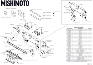 Mishimoto Mmint-Br23-21hkslp Intercooler||mmint-Br23-21hkslp_11.Jpg||95||m1nr2321hkslp||1738439