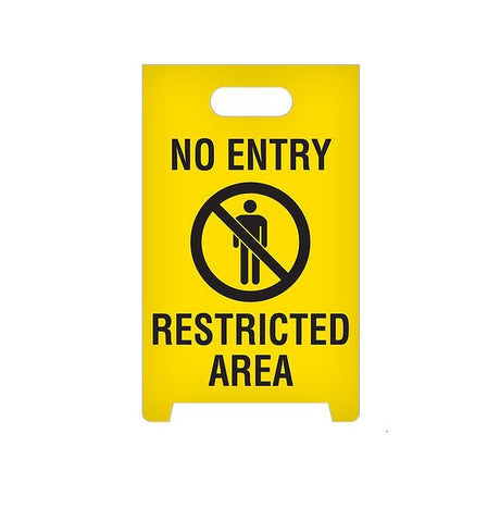 Top Tape And Label Asf1004 Restricted Area Sign||asf1004.Jpg||85||t6nasf1004||913491