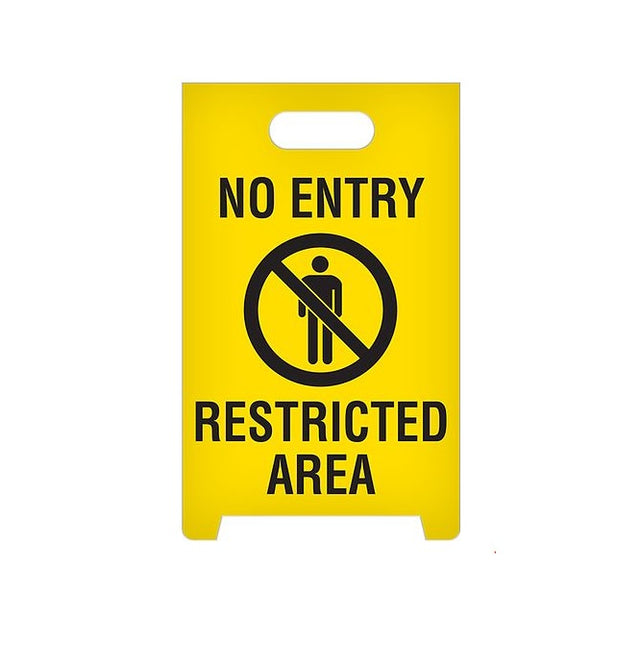 Top Tape And Label Asf1004 Restricted Area Sign||asf1004.Jpg||85||t6nasf1004||913491