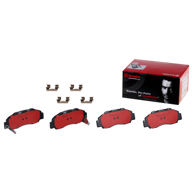 Product of Brembo P28026N Brake Pad - Set Of 4 