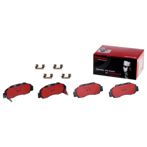 Product of Brembo P28026N Brake Pad - Set Of 4 