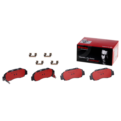 Product of Brembo P28026N Brake Pad - Set Of 4 