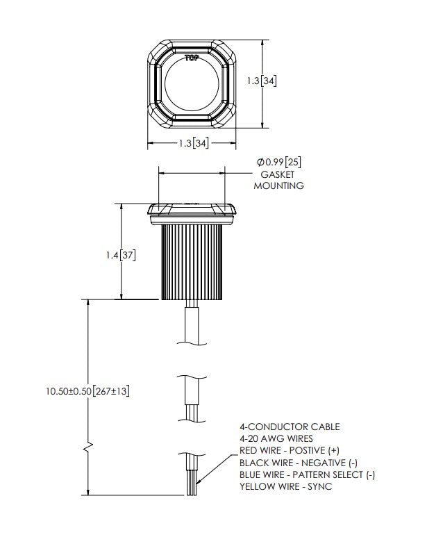 Ecco Electronic Ed9040a Warning Light||ed9040a_1.Jpg||86||e51ed9040a||1211188