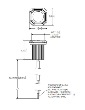 Ecco Electronic Ed9040a Warning Light||ed9040a_1.Jpg||86||e51ed9040a||1211188