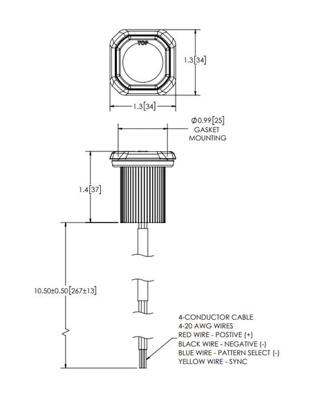 Ecco Electronic Ed9040a Warning Light||ed9040a_1.Jpg||86||e51ed9040a||1211188