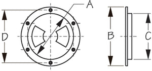 Sea Dog 337160-1 Boat Deck Plate||337160-1_1.Jpg||86||sdg3371601||1372485