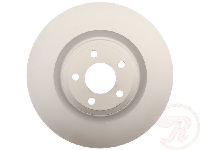 Product of Raybestos Brakes 682616P Specialty - Police Slotted 1 Piece Brake Rotor 