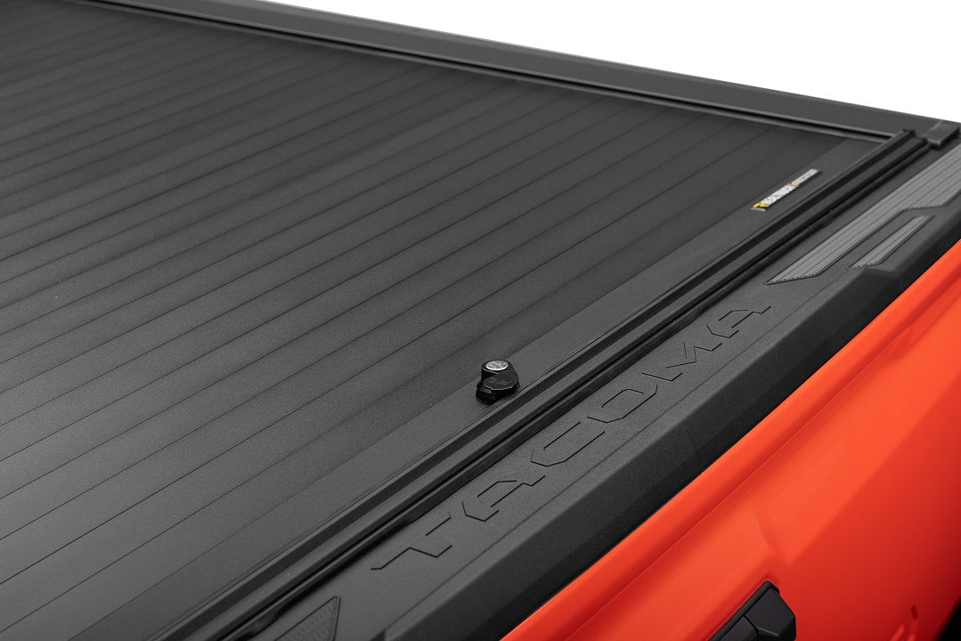 Product of Roll-N-Lock A-Series ™ Hard Manual Retractable BT532A Tonneau Cover 