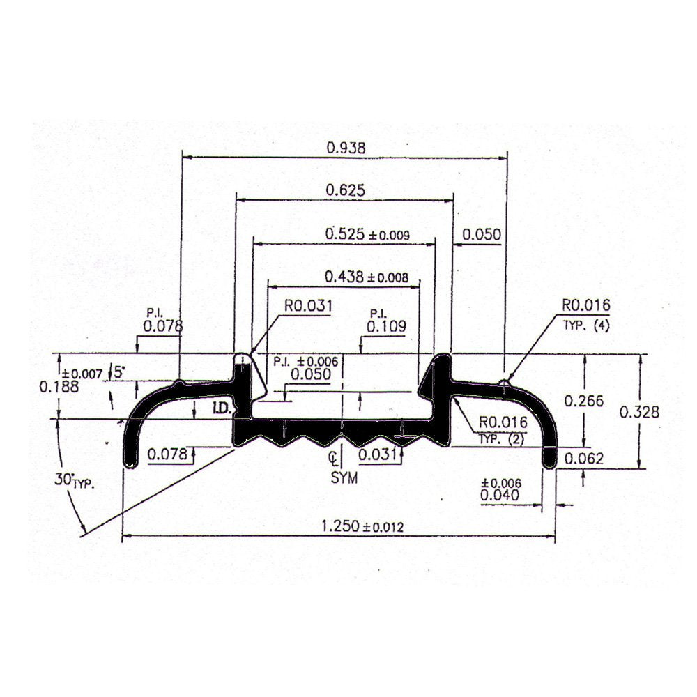 Product of Ap Products 021-56401-8 Trim Molding