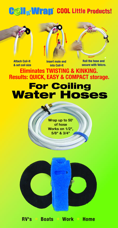 Product of Ap Products 006-1 Fresh Water Hose Strap