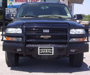 Product of Ranch Hand FSC99HBL1 SUMMIT Steel Matte Bumper 