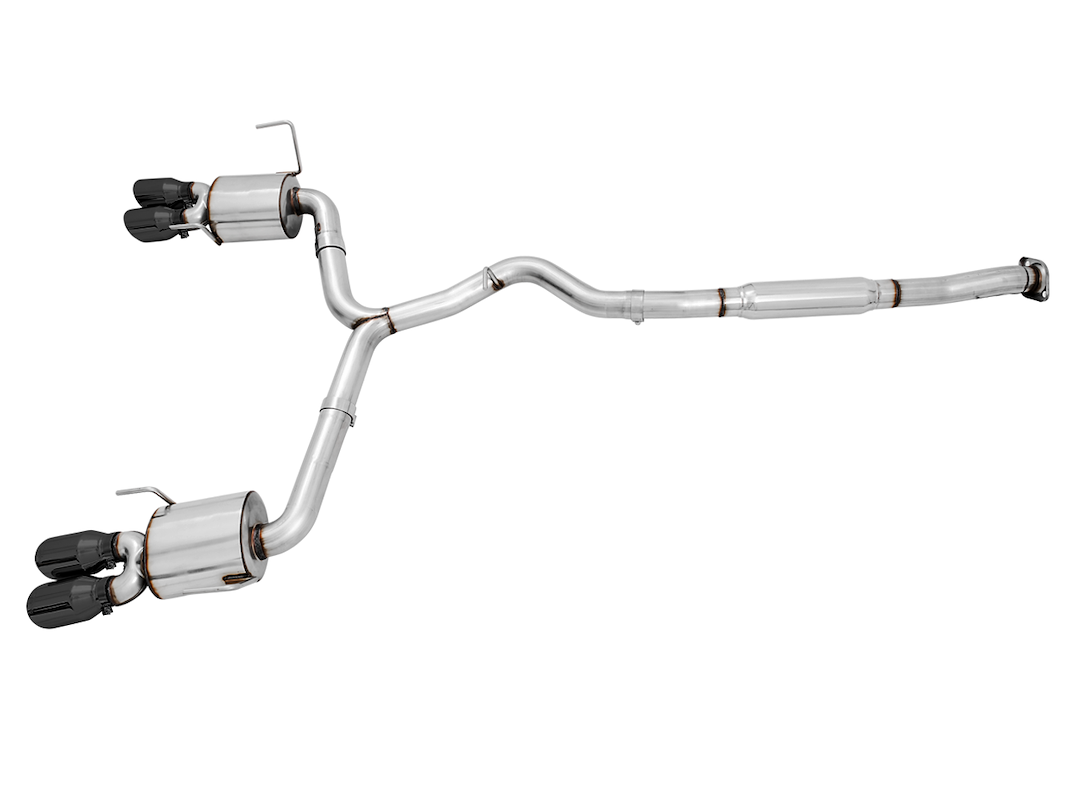 Product of AWE Tuning 3015-43102 Touring Edition Cat-Back System Single Exhaust System Kit 