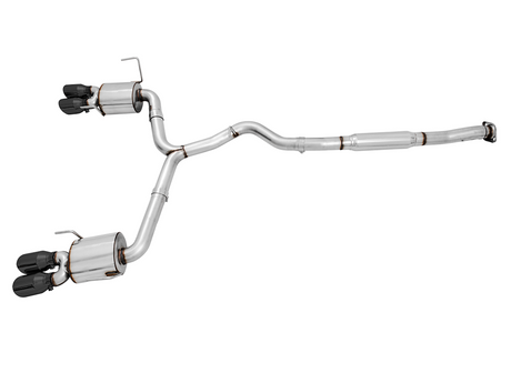 Product of AWE Tuning 3015-43102 Touring Edition Cat-Back System Single Exhaust System Kit 