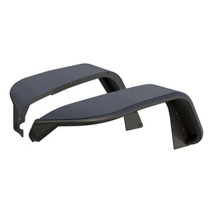 Product of Aries 1500203 Non-Exposed Fasteners Black Fender Flare - Set Of 2 