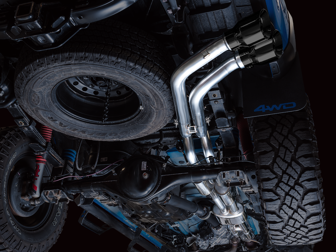 Product of AWE Tuning 3015-33826 0FG Cat-Back System Dual Exhaust System Kit 