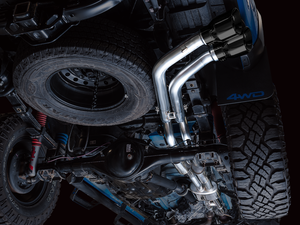 Product of AWE Tuning 3015-33826 0FG Cat-Back System Dual Exhaust System Kit 