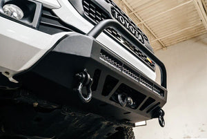 Product of Cali Raised LED CR3594 Steel Powder Coated Bumper 