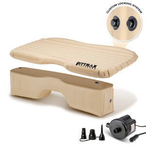Airbedz By Pittman Outdoors Ppi-Tan_Trkmat Rear Seat Air Mattress||carmat-Tan-With-Pump.Jpg||86||abzppitantrkm||1526744