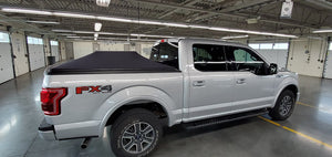 Product of Sawtooth STRETCH Soft Roll-Up TF1135-01 Tonneau Cover 