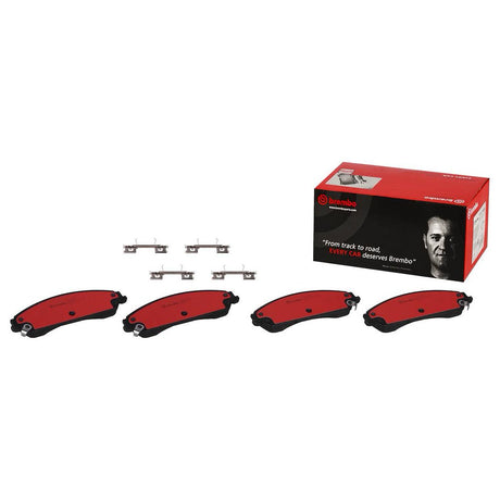 Brembo P23149n Brake Pad||p23149n.Jpg||85||brmp23149n||890000