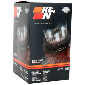 K & N Filters Ru-1039 Air Filter||ru-1039_3.Jpg||88||k33ru1039||2255129