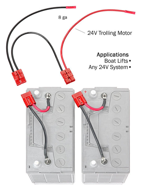 Connect-Ease Rce24vbk Trolling Motor Wiring Kit||rce24vbk_1.Jpg||86||conrce24vbk||1092702
