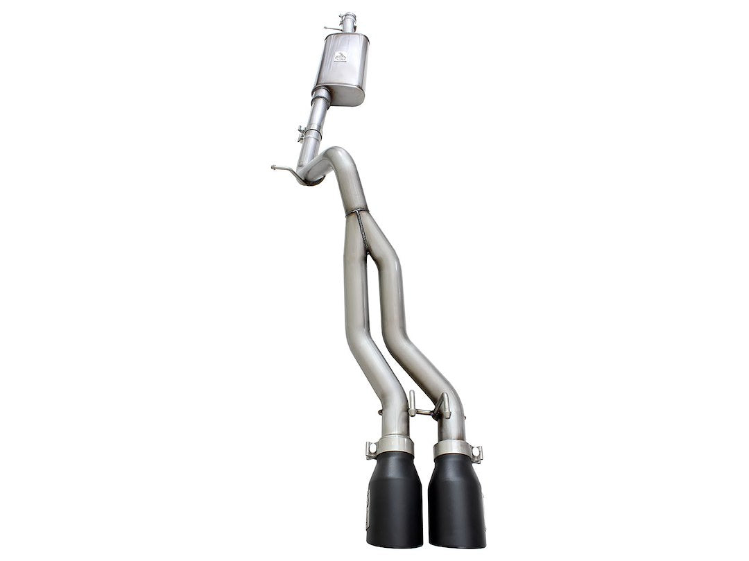 Product of Advanced FLOW Engineering 49-48054-B Rebel Cat-Back System Single Exhaust System Kit 