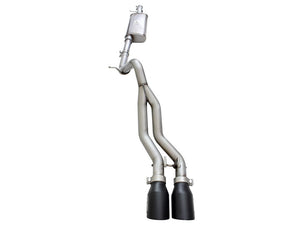 Product of Advanced FLOW Engineering 49-48054-B Rebel Cat-Back System Single Exhaust System Kit 