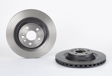Product of Brembo 09B84211C02 Vented 1 Piece Brake Rotor 