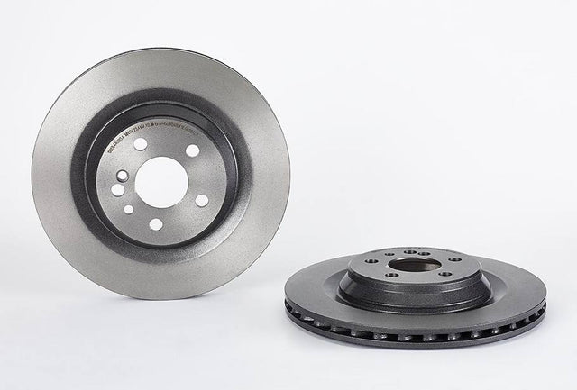 Product of Brembo 09B84211C02 Vented 1 Piece Brake Rotor 