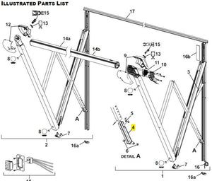 Carefree Rv R001827 Awning Arm||r001827_1.Jpg||86||c6fr001827||1358634