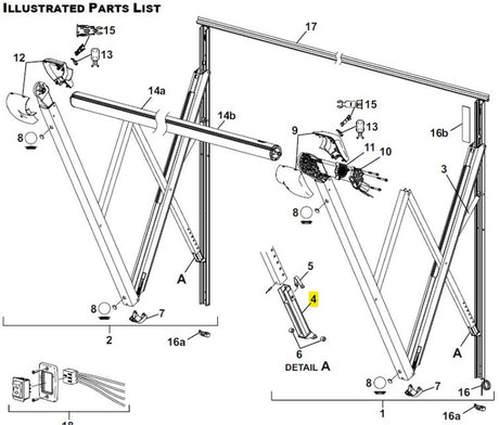 Carefree Rv R001827 Awning Arm||r001827_1.Jpg||86||c6fr001827||1358634