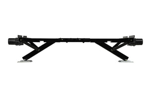 Product of Ultra-Fab Products 39-941705 6000 Pound Electric Cross Frame Stabilizer Trailer Stabilizer Jack Stand 
