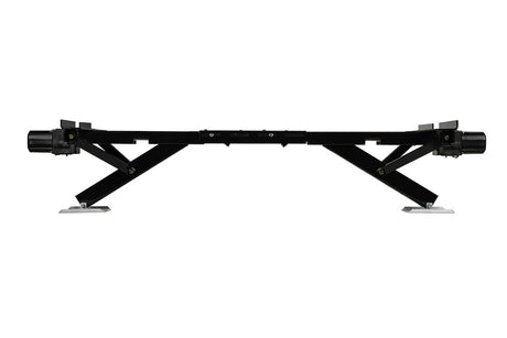 Product of Ultra-Fab Products 39-941705 6000 Pound Electric Cross Frame Stabilizer Trailer Stabilizer Jack Stand 