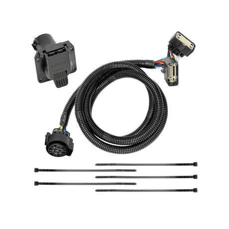 Product of Tekonsha 118272 Vehicle End 7 Blade Trailer Wiring Connector 