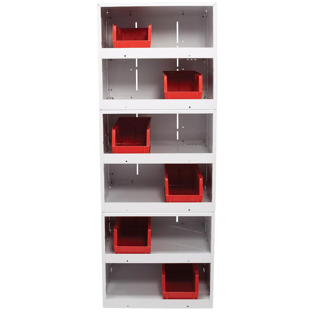 Weather Guard (Werner) 9962-3-01 Van Storage System Cabinet||9962-3-01_Pi_3stackfront.Jpg||93||w519962301||1524557