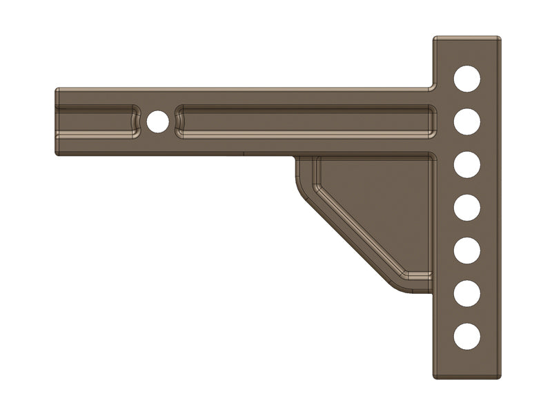 Product of Blue Ox Bxw4000 Weight Distribution Hitch Shank