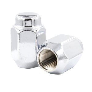 Product of Coyote Wheel Accessories 841141 60 Degree Conical 7/16x20 Left Hand Lug Nut 