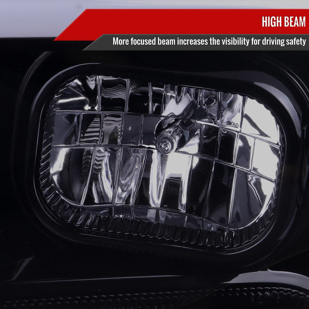 Spec-D Tuning 2lhp-Tac16g-Tm Headlight Assembly||2lhp-Tac16g-Tm_3.Jpg||88||sdt2lhptac16g||1563608