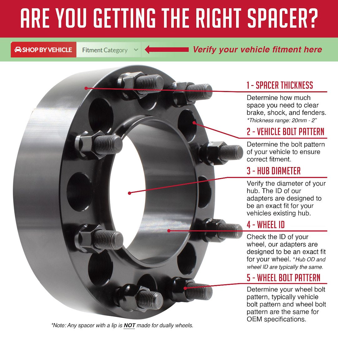 Product of Coyote Wheel Accessories 8650-8180h-E Wheel Adapter