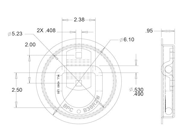 Buyers Products B38rp D-Ring||b38rp_1.Jpg||86||b83b38rp||2212505