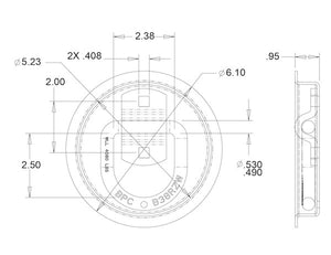 Buyers Products B38rp D-Ring||b38rp_1.Jpg||86||b83b38rp||2212505