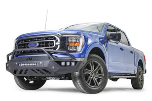 Product of Fab Fours FF21-V5152-1 Vengeance Steel Powder Coated Bumper 